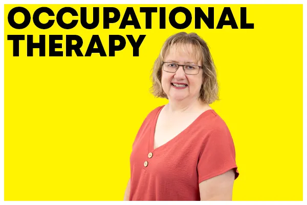 occupational therapy department