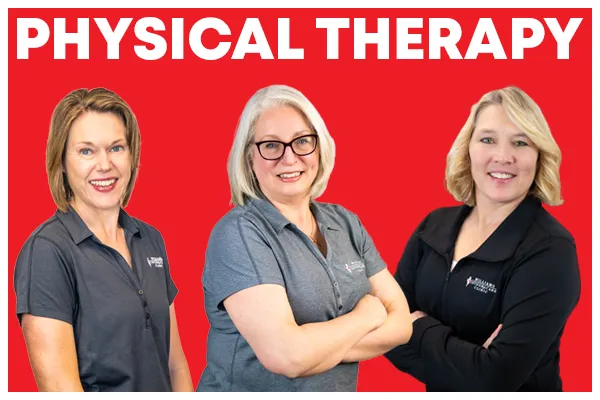 physical therapy team