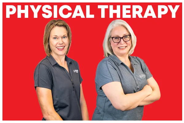 physical therapy team